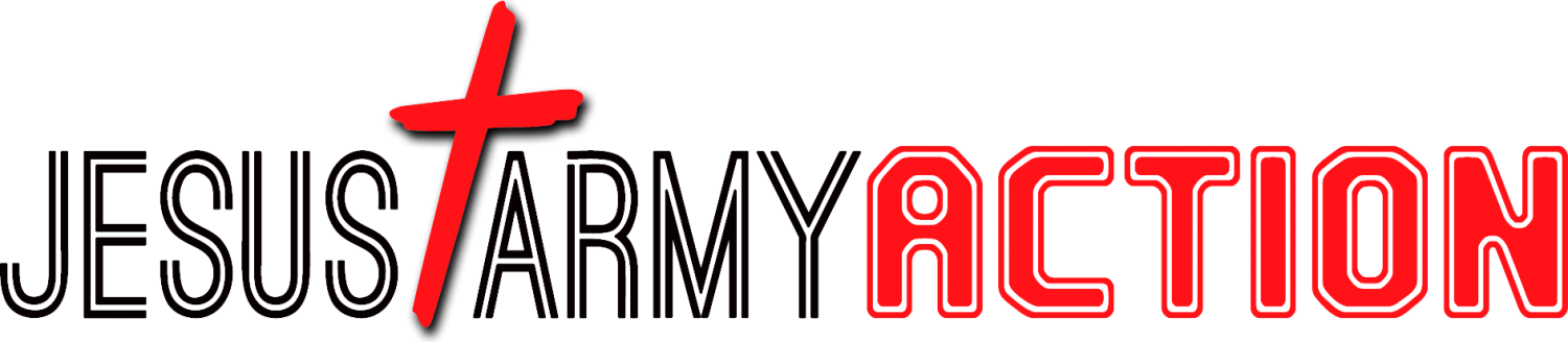 Jesus Army Action - Jesus Army Logo (1500x328)