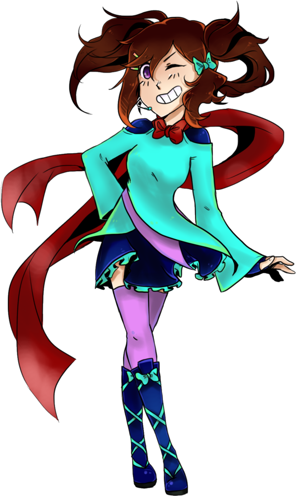 [utau Commission] Kokone Kara By Timecapsulestudios - Digital Art (658x1214)