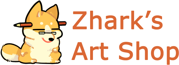 Art Shop Banner By Wolf4869-daie37z - Ornament (round) (600x234)