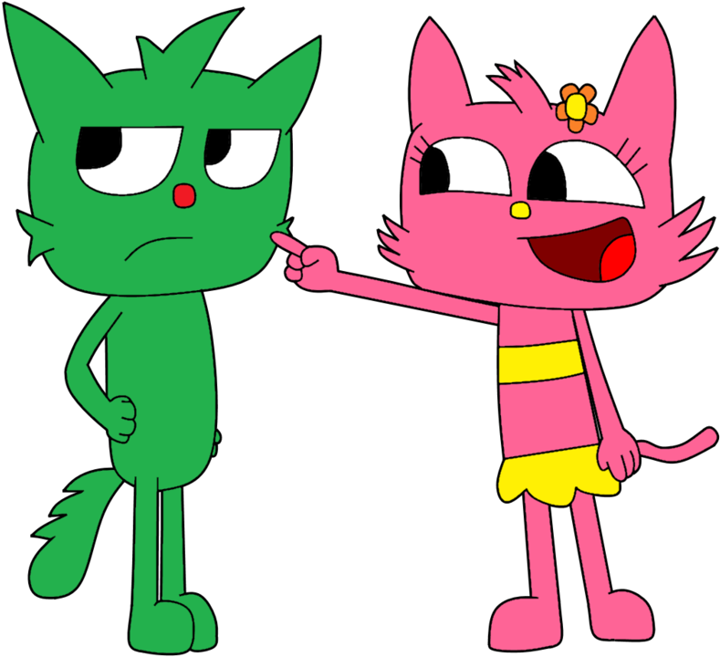 Blake And Layla In My Art Style By Princestickfigure - Art (1000x800)