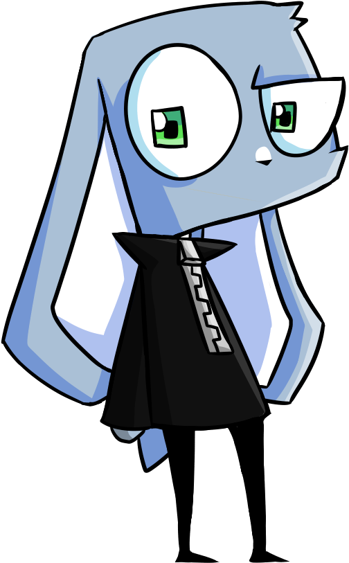 Invader Zim Art Style By Cannibalcricket On Deviantart - Art (544x896)