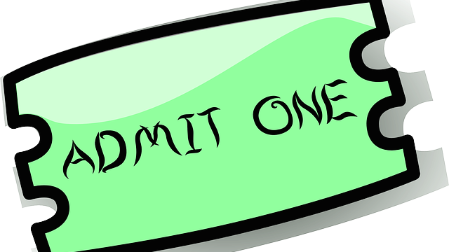 16 Movie Stubs - Ticket Clipart (640x360)