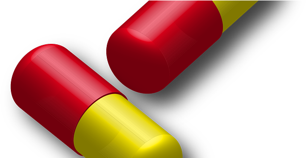 Capsule - Drug Clipart (640x320)