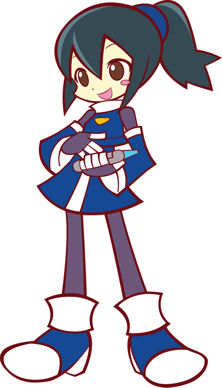 Puyopuyo Style Id By Keichan411 - Draw Like Puyo Puyo (450x786)