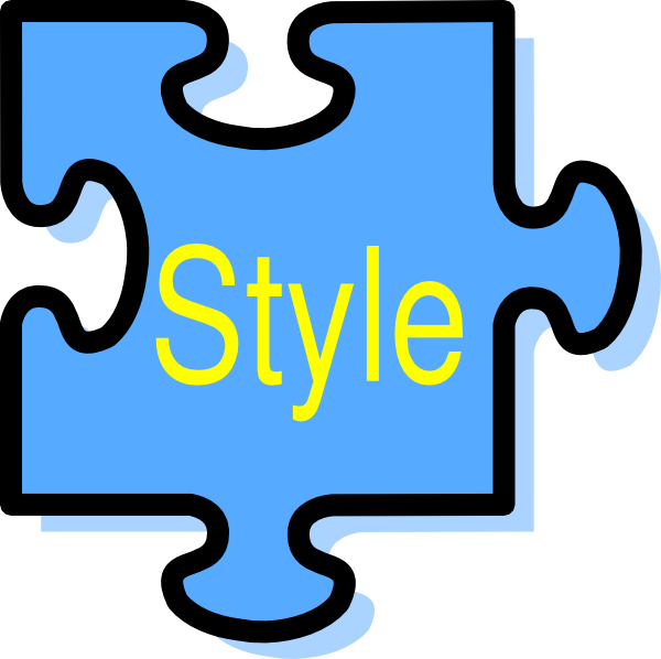 Free Clipart Style (600x598)