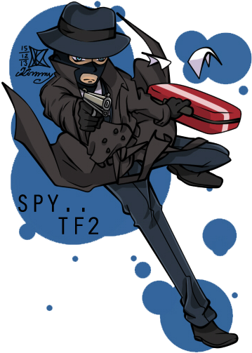 Spy By Kimmychichi On Deviantart - Cartoon (384x512)