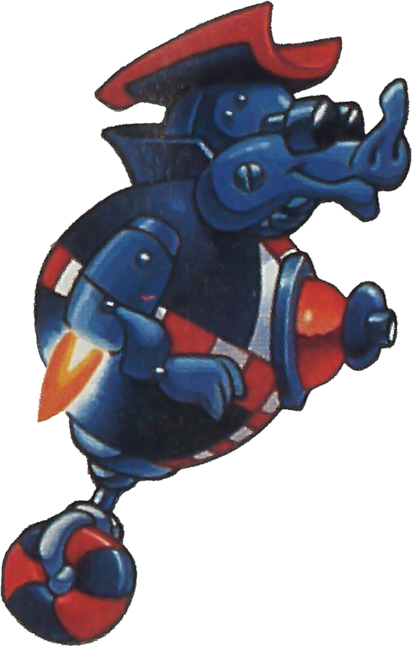 The Video Game Art Archive - Cartoon (728x1060)