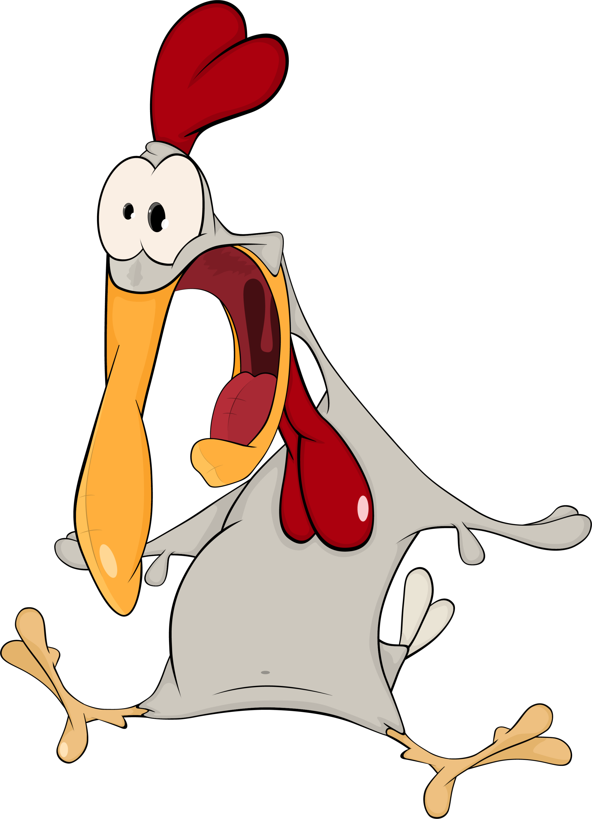Drawing Animation Photography Illustration - Chicken (2000x2770)