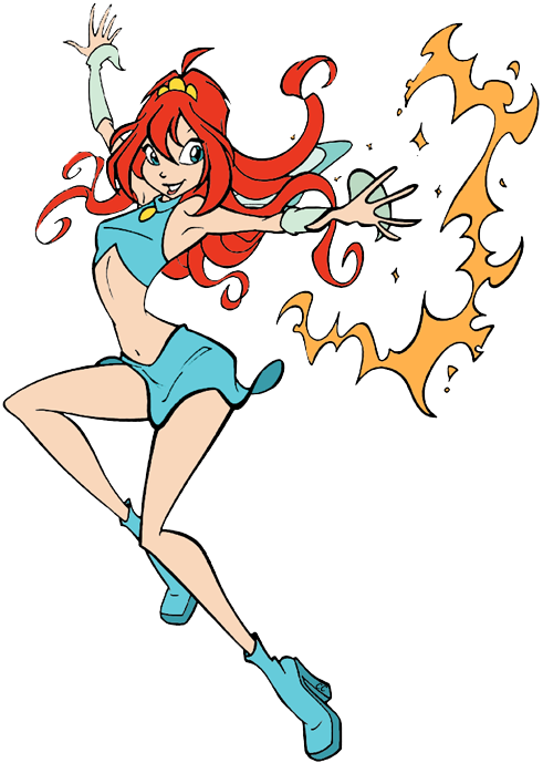 Page 1 » Page - Bloom Winx (491x689)