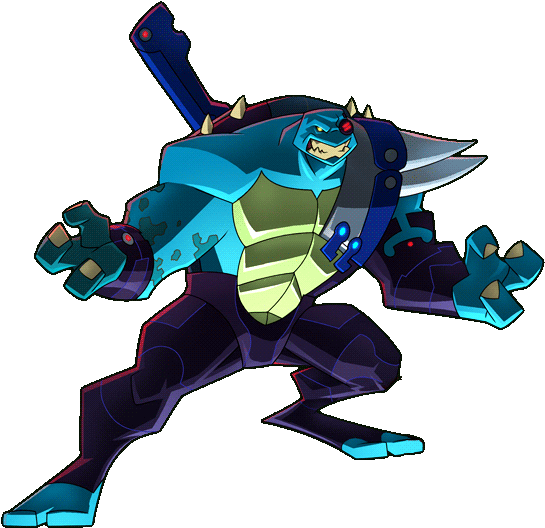 Tmnt Evil Turtles - Teenage Mutant Ninja Turtles Dark Leo (581x537)