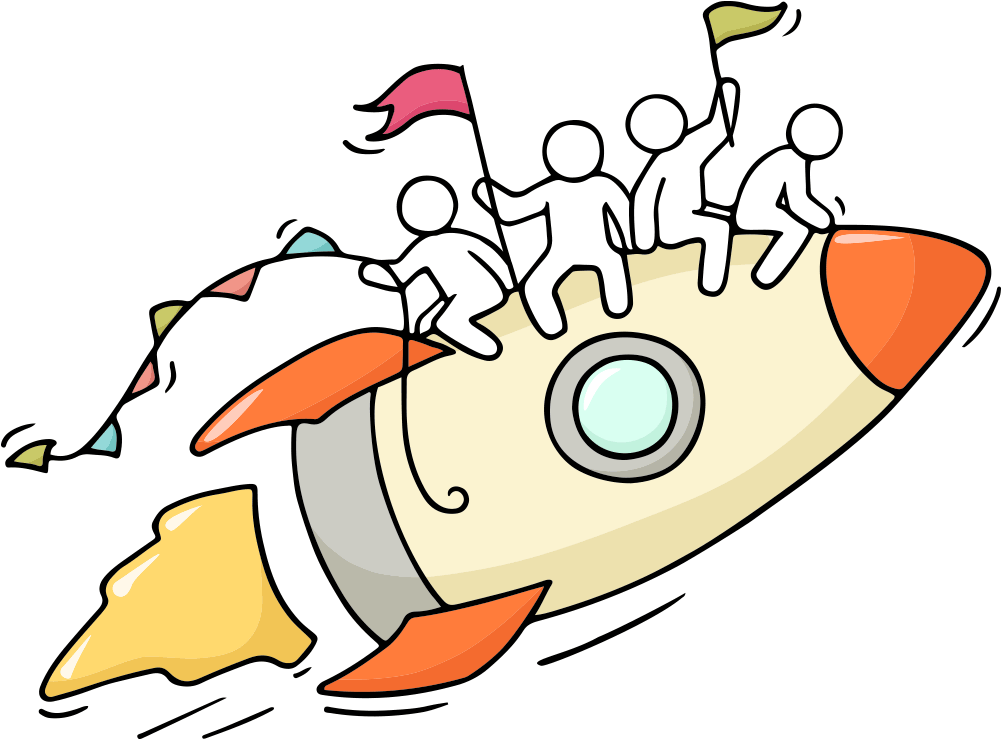 Analyze Large Volumes Of Multi-structured Data For - Drawing (1000x1000)