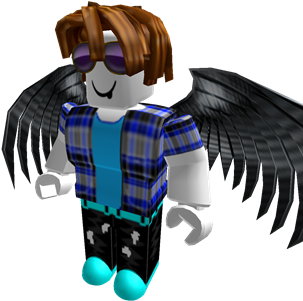 Blue Plaid Shirt - Roblox (352x352)