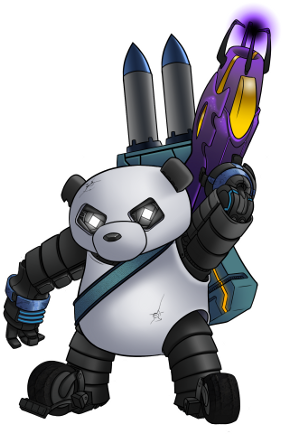 Tillman - Battle Bears Gold Characters (350x450)