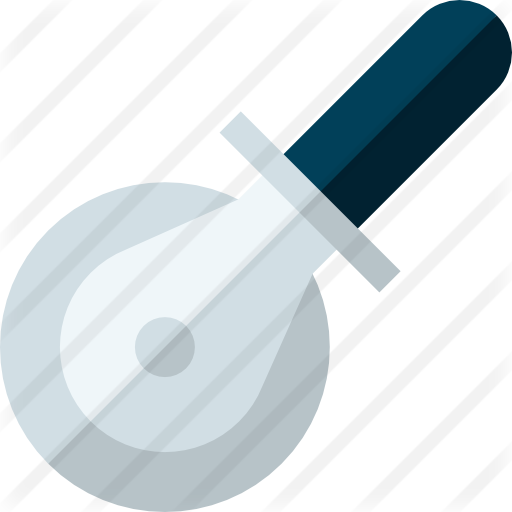 Pizza Cutter - Graphic Design (512x512)
