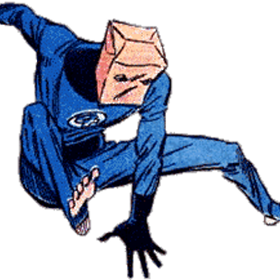 Lachlan Kirby - Spider Man Paper Bag (400x400)