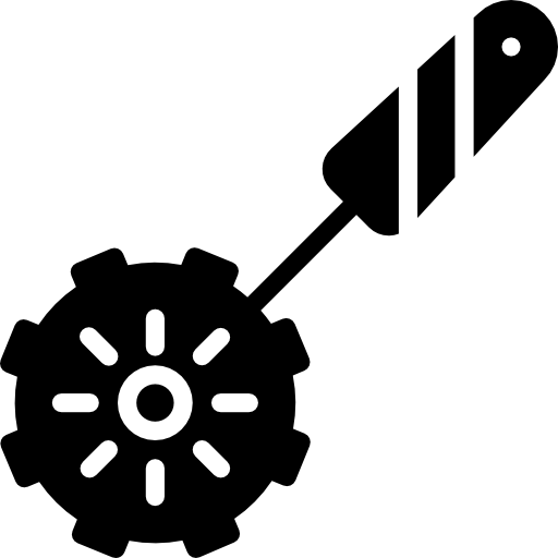 Pizza Cutter Free Icon - Linux Mint (512x512)