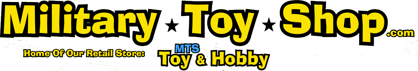 Military Toy Shop - Retail (1427x243)