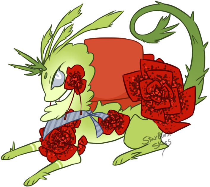 Rose Garden Snyail Design - Rose Garden Snyail Design (707x629)