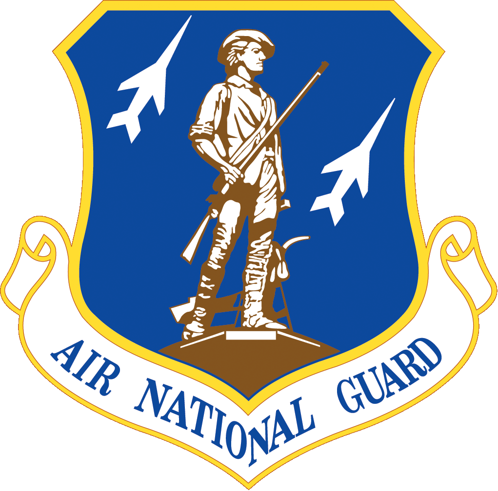 Georgia Air National Guard Family Readiness - Ohio Air National Guard Logo (1021x1008)