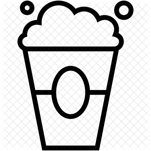 Popcorn Icon - Popcorn (512x512)
