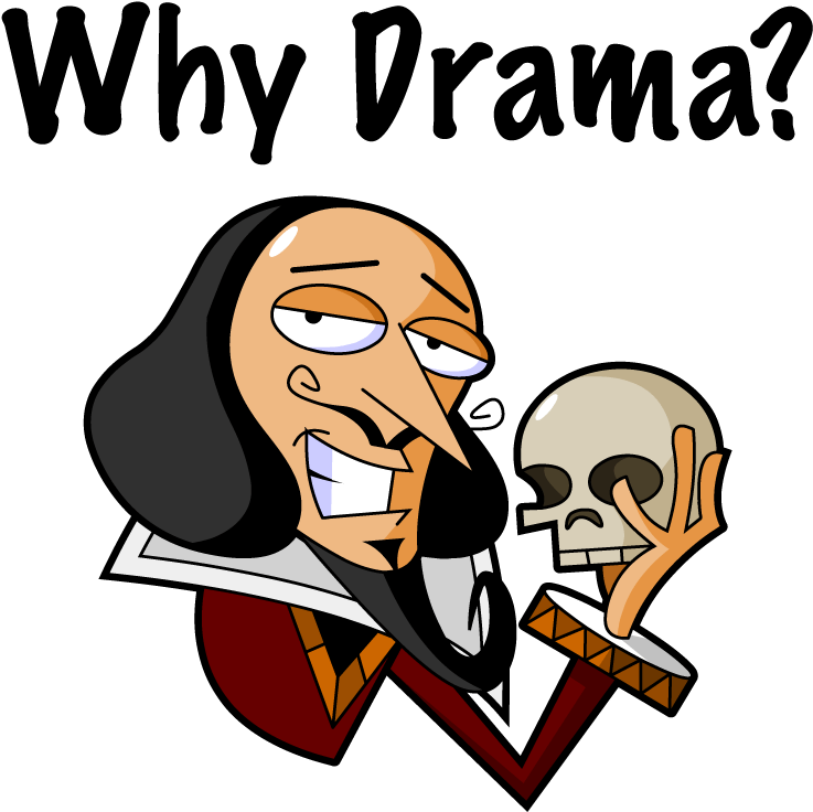 Hamlet Clipart Drama Teacher - Littearture Clip Art (738x746)