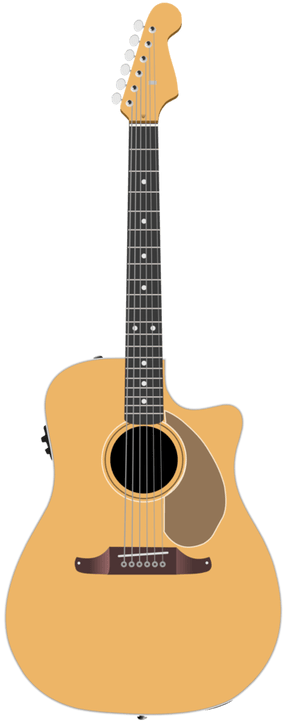 Cartoon Guitars - Manuel Rodriguez Guitar C11 (720x720)