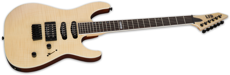 Esp Ltd M-403ht Natural Satin Angle - Esp Ltd M 403ht (798x265)