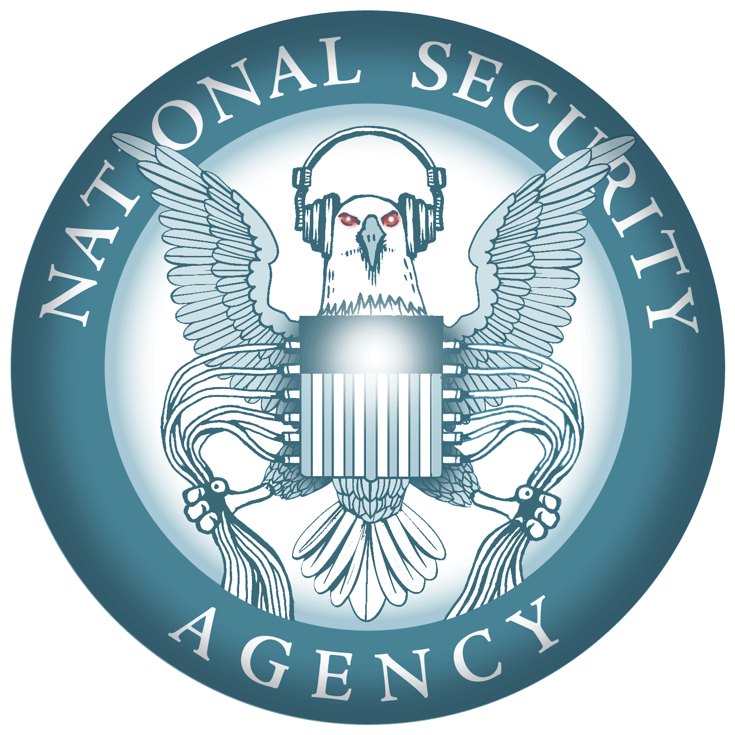 Eagle Circle Big - United States National Security Agency (1632x1576)