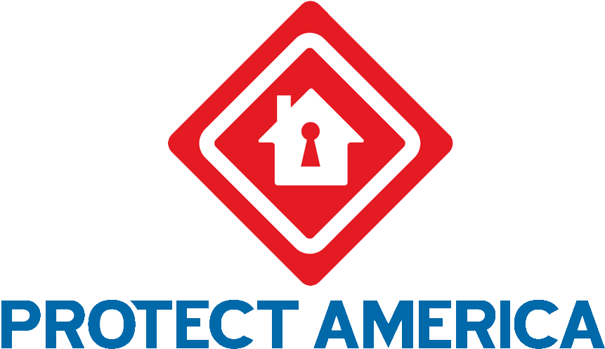 Protect America Security Logo - Home Security Systems Logo (883x521)