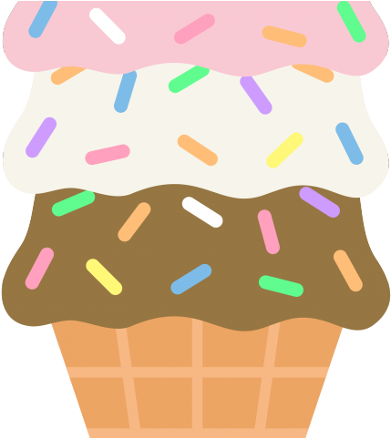 Ice Cream Clipart Cartoon - Ice Cream Cone Clip Art (640x480)