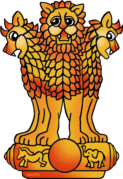 Emblem Of India - Emblem Of India (467x648)
