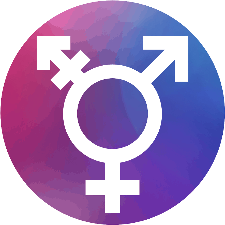 Tranzgender, Transgender Transgender, Tranzgender, - Gender Neutral Toilet Symbol (1200x1200)