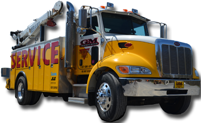 Construction Equipment Parts - Tow Truck (413x409)
