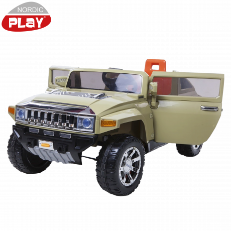 New Millitary Edition Licensed Hummer Hx 12v Ride On (460x460)