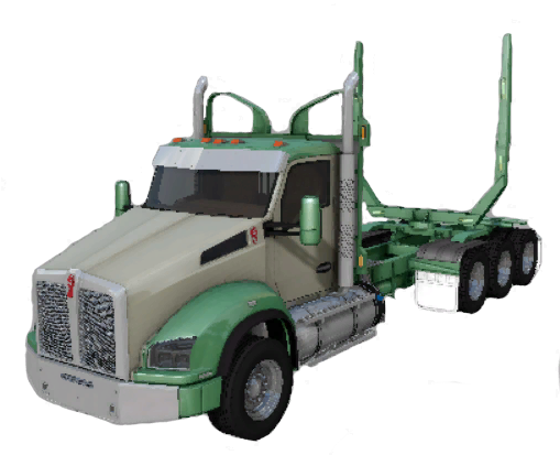 Kenworth T880 And Trailers V1 - Thumbnail (512x481)