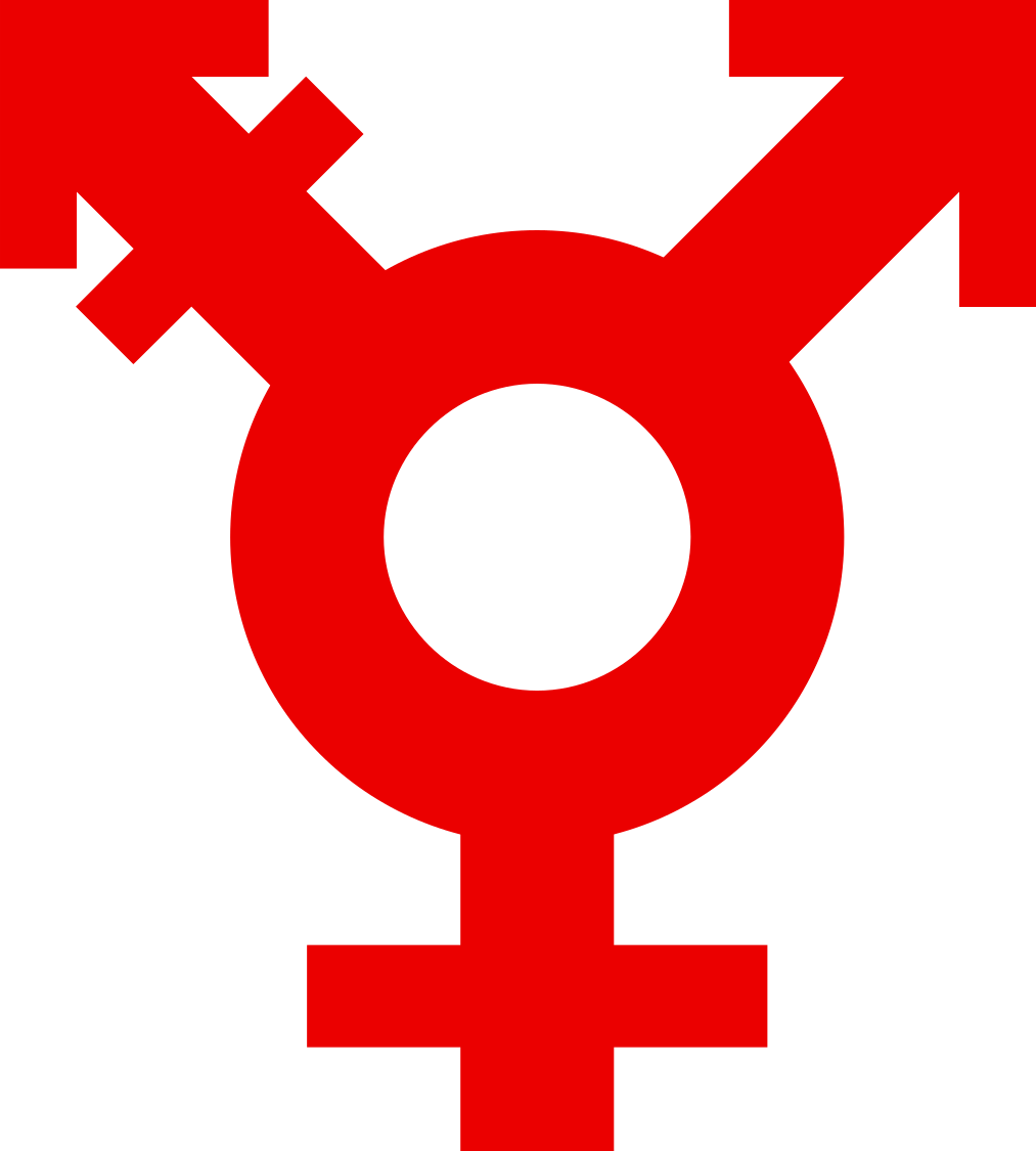 Transgender - Transgender Symbol Free Clipart (1013x1125)
