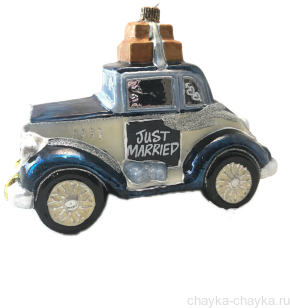 Автомобиль Молодожены - Car (300x400)