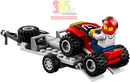 Socks "please Bring Me - Lego City Atv Race Team 60148 (600x600)