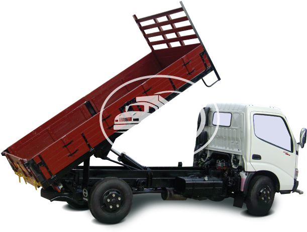 Wooden Body Tipper - Tipper (667x500)