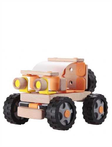 Classic Wood Make It Utility Vehicle - Classic Sports Utility Vehicle Wooden Construction (460x500)
