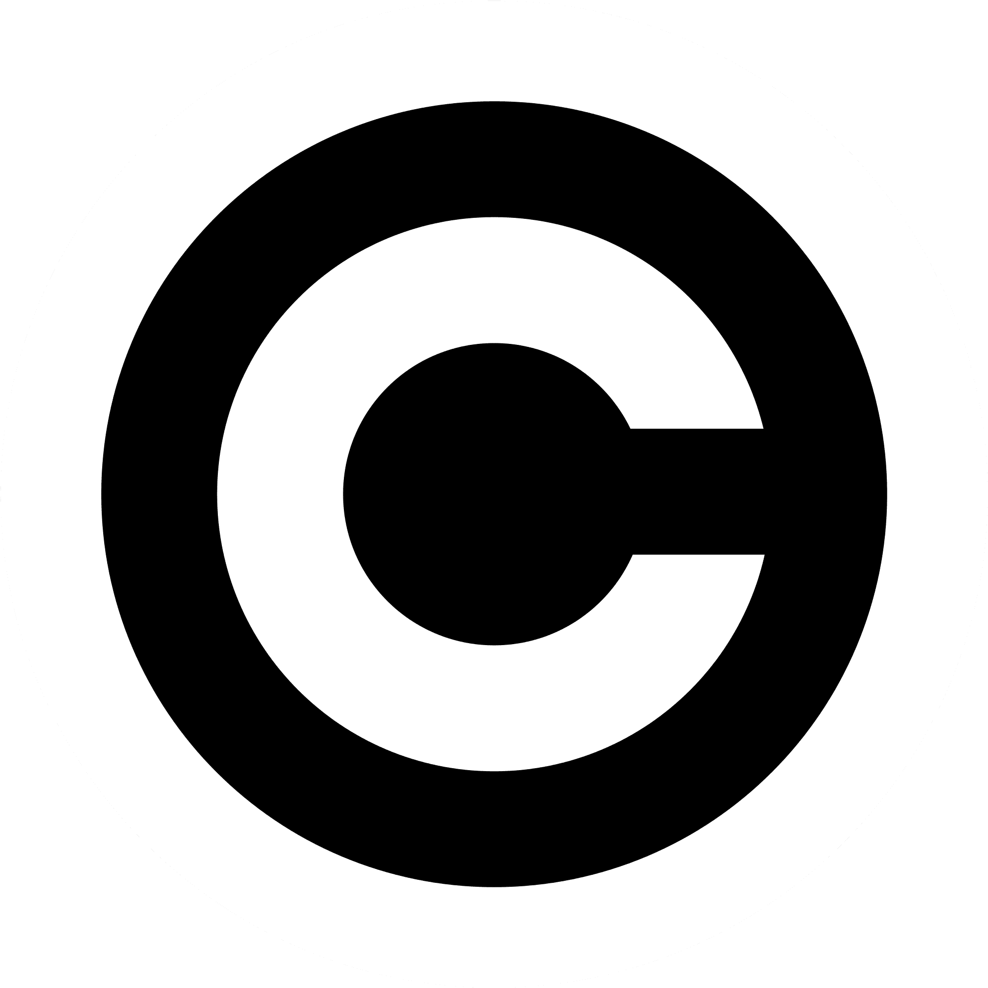 Copyright Symbol - Copyright Symbol Png (2000x2000)