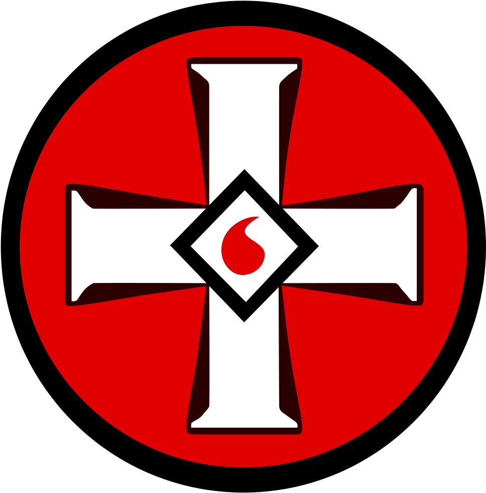 Kkk Symbol - Ku Klux Klan Logo (1000x1000)