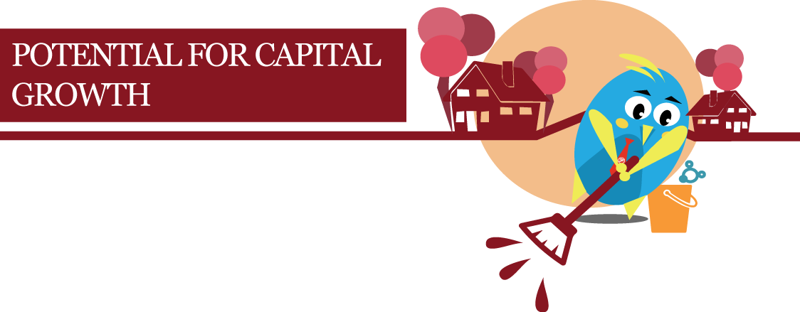 Real Estate Investment Clipart Princess - Graphic Design (1124x439)