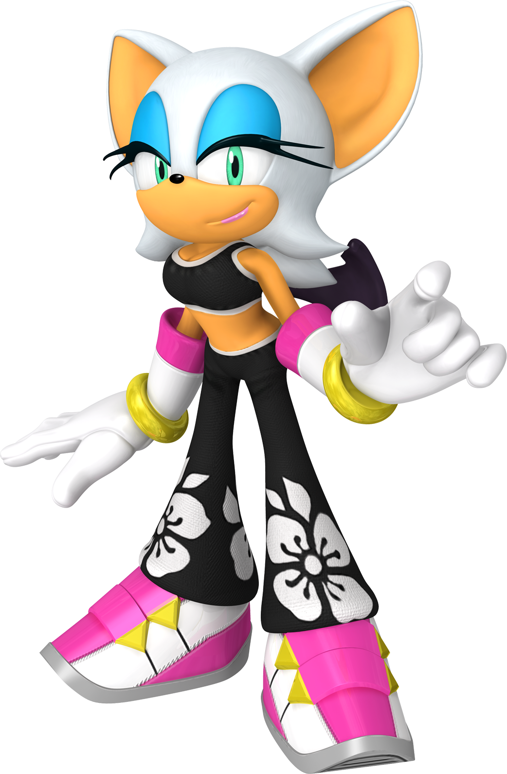 Rouge - Sonic Free Riders Characters (1042x1589)