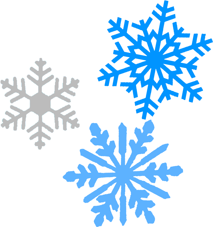 Snowflankes Cutie Mark By Darkbellnight - Blue Snowflake Greeting Cards (800x800)