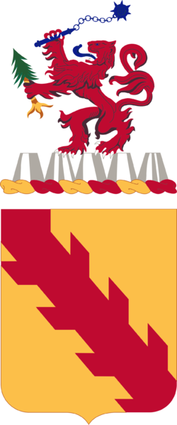 32nd Cavalry Regiment , Us Army - Us 32 Armored Regiment Emblem (1305x3121)