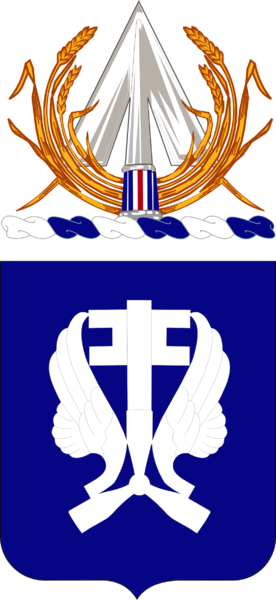 223rd Aviation Regiment, Us Army - Crest (276x600)