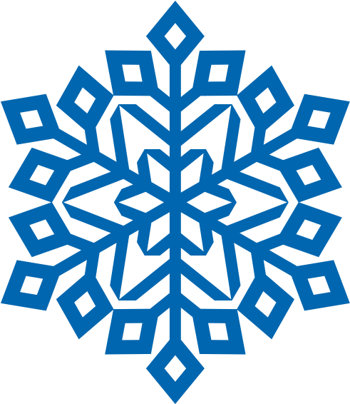 Crystal-snowflake - National University Of Comahue (501x565)
