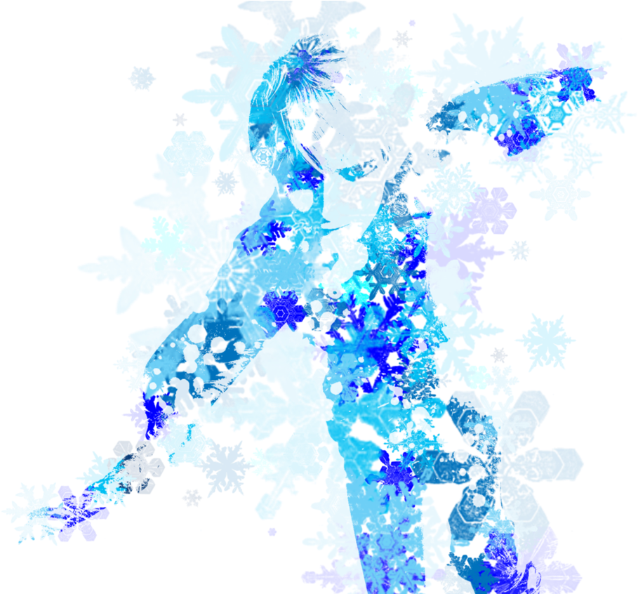 Jack Frost Snowflake Graphics By Hollyshobbies - Jack Frost Vector (945x845)