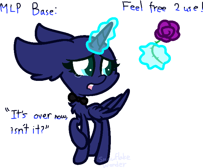 It's Over Now Isn't It By Snowflakewonder - It's Over Isn T It Base (721x597)